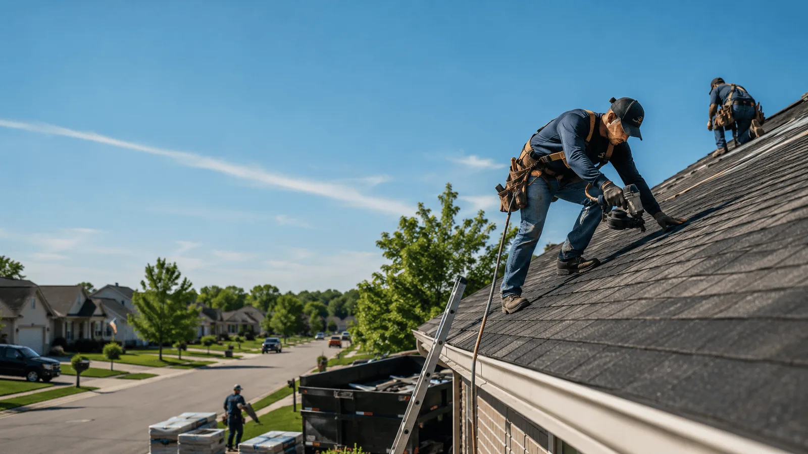 Roof Inspection in Clontarf, MN